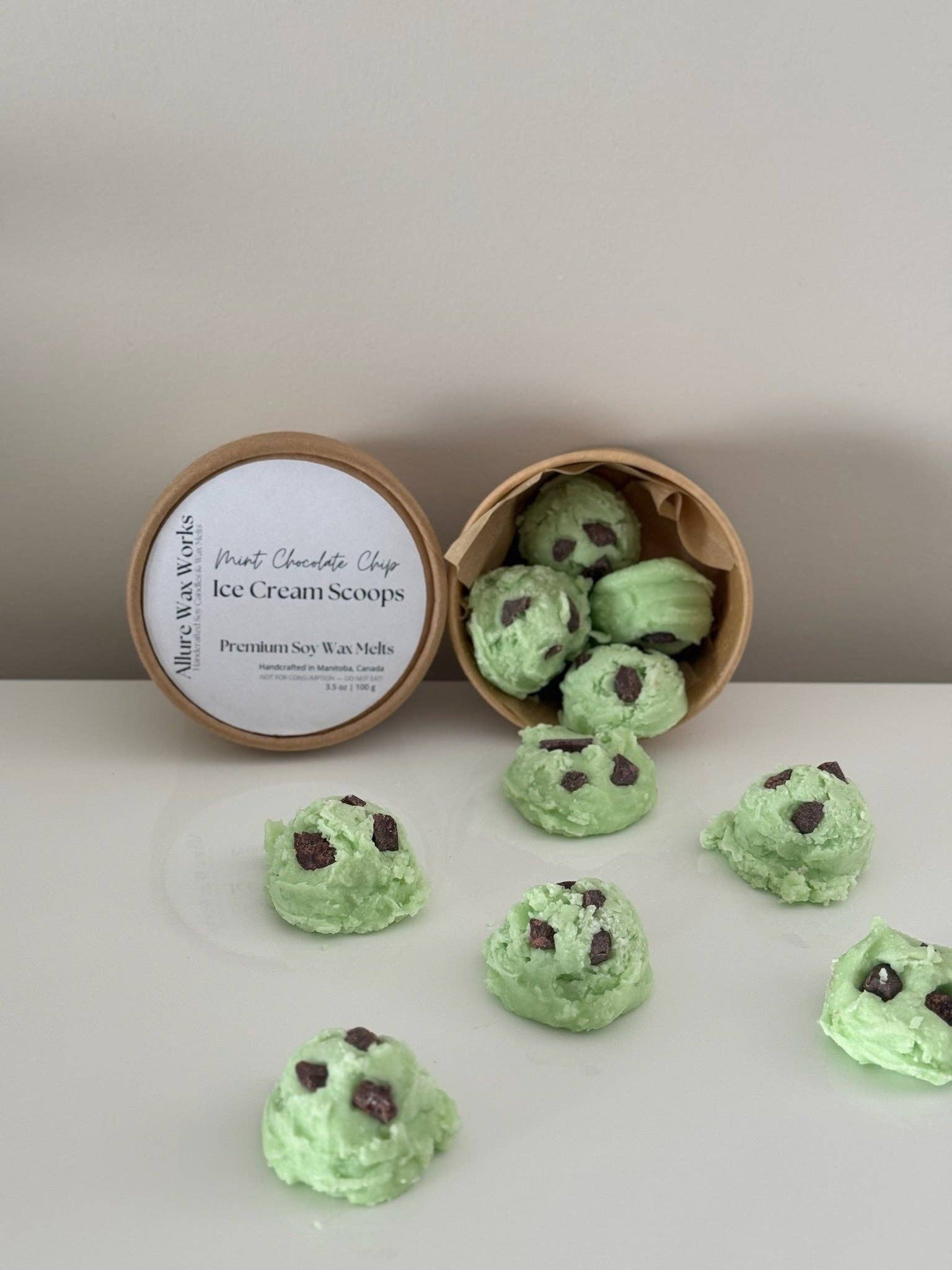 Allure Wax Works - Wholesale Wax Melt - Ice Cream Scoop Wax Melts8