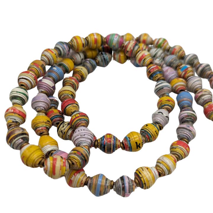 Grain of Rice Project - Wholesale Lanyard - Women's - Paper Bead Lanyard2