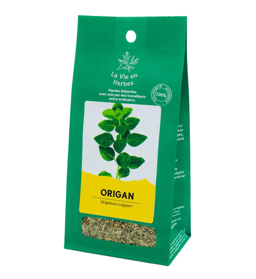 Ecohesens - Wholesale Health/Detox Tea - Organic oregano - bulk pouch 35 g - La Vie en Herbes0
