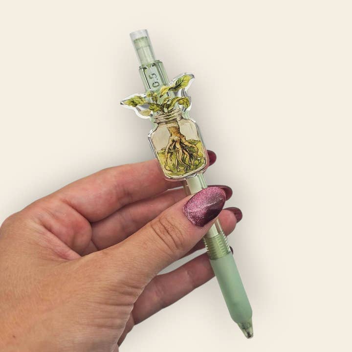 CoraCreaCrafts - Wholesale Pen - Mystic Gel Pens (New Designs!)14