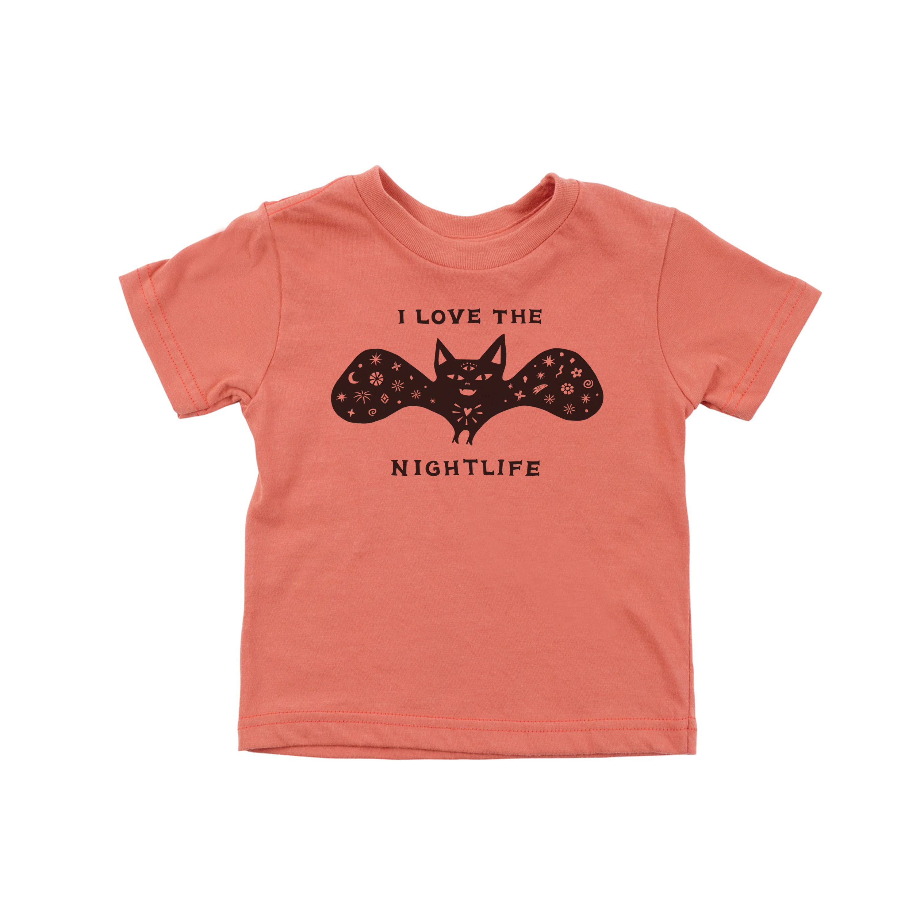 JOAN RAMONE - Wholesale T-shirt met zeefdruk - Kinderen - Disco Bat t-shirt2