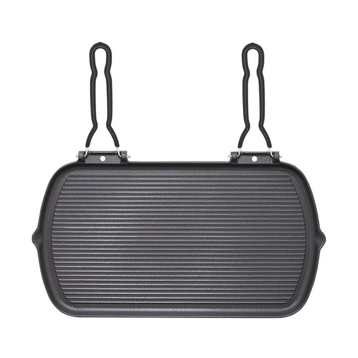 Invicta 50cm Supergrill with Twin Handles - Black for wholesale by Dexam UK