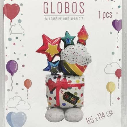 Mis Globos - Wholesale Balloon - * Giant Birthday Gift Balloon