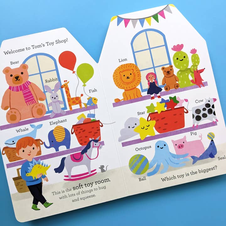 Robert Frederick Ltd - Wholesale Book - Kids - Tom's Toy Shop - Little High Street Book