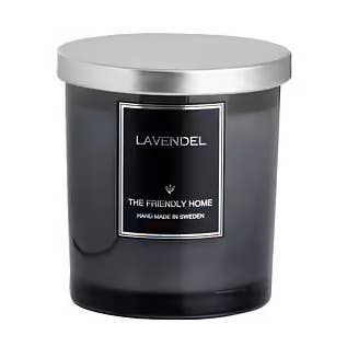 Lavanda, vela perfumada, Smoke Elegance, 300 ml para venta al por mayor de The Friendly Home