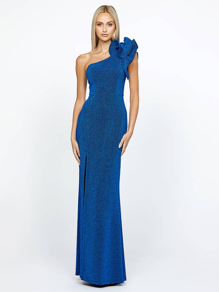 Bariano - Wholesale Gown - Women's - KRISTI ONE SHOULDER GOWN BL63D29L