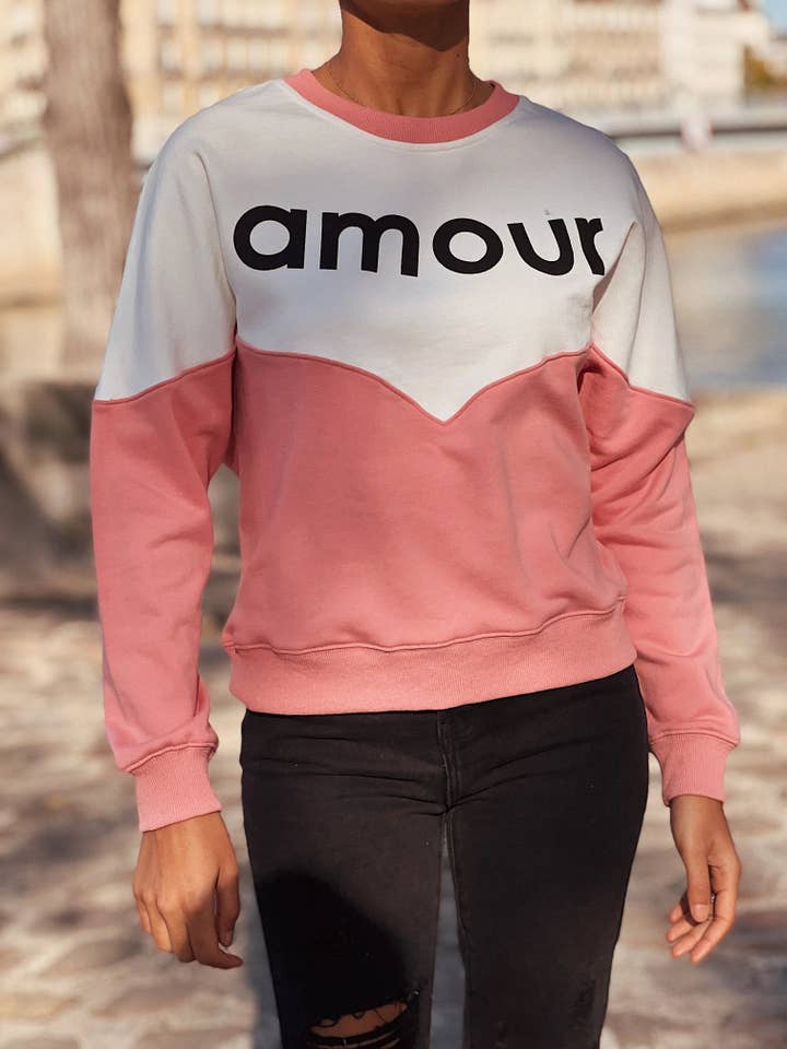 Niecy sweatshirt for wholesale by Berthie