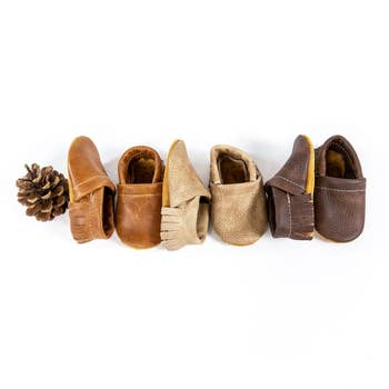Baby Moccasins Nowali Slippers Konfetti By Nowali Girl's