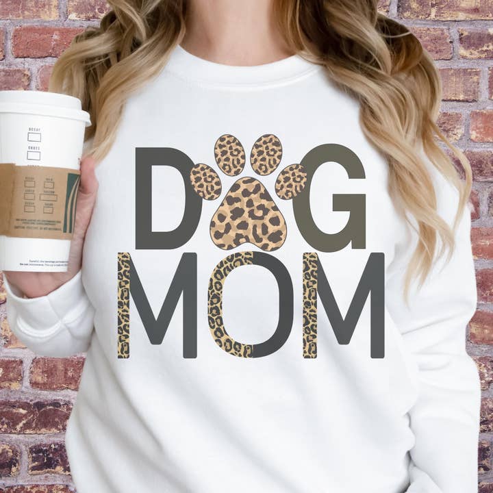 Dog Mom Sweatshirt Gift for wholesale by Victorholistics