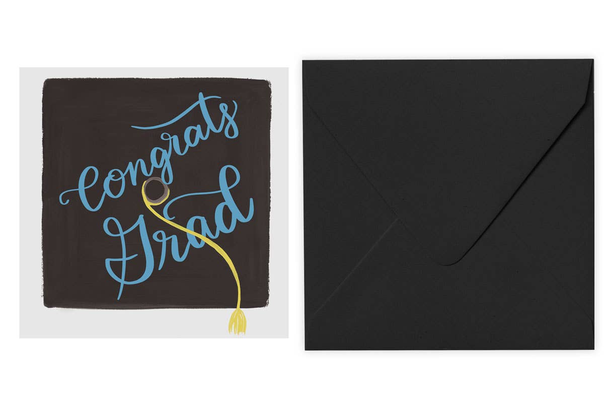 LoveLight Paper - Wholesale Graduation Card - Congrats Grad - Graduation Card1