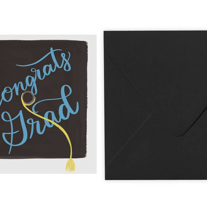 LoveLight Paper - Wholesale Graduation Card - Congrats Grad - Graduation Card1