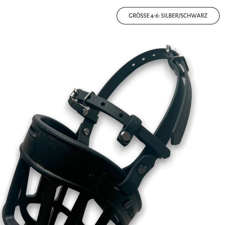 COHAB collective - Wholesale Pet Muzzle - muzzle strap suitable for Baskerville Ultra Muzzle4