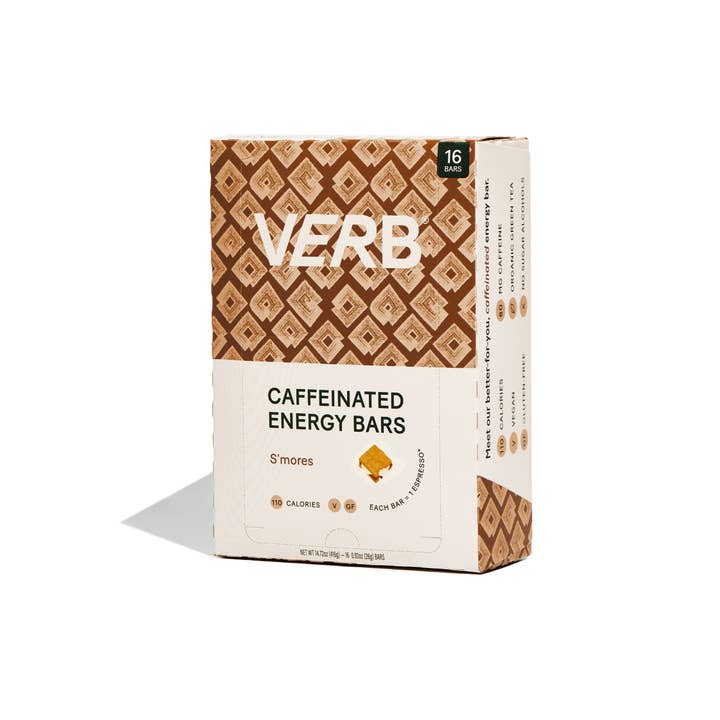 Verb Energy - Wholesale Snack Bar - Caffeinated Snack Bar, S'mores3