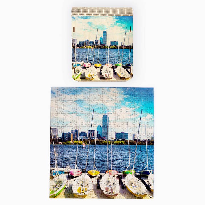 Spring Fling 250 Piece Puzzle for wholesale by Simply Grateful