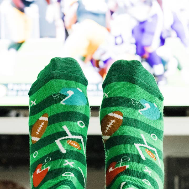 Lavley – wholesale Socks – Unisex – I'd Rather Be Watching Football Socks