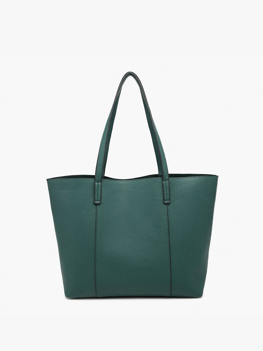 Jen & Co. - Wholesale Tote Bag - Women's - M2613 Millie Classic Paneled Tote2