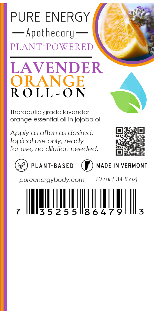 Pure Energy Apothecary - Wholesale Essential Oil Roll-On - Lavender Orange Roll-On1
