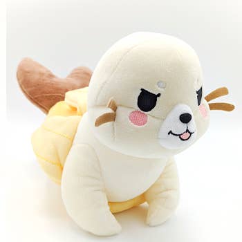 Tasty Peach Studios - Wholesale Stuffed/Plush Toy - Kids & Baby - Banana Seal Combo Pack1