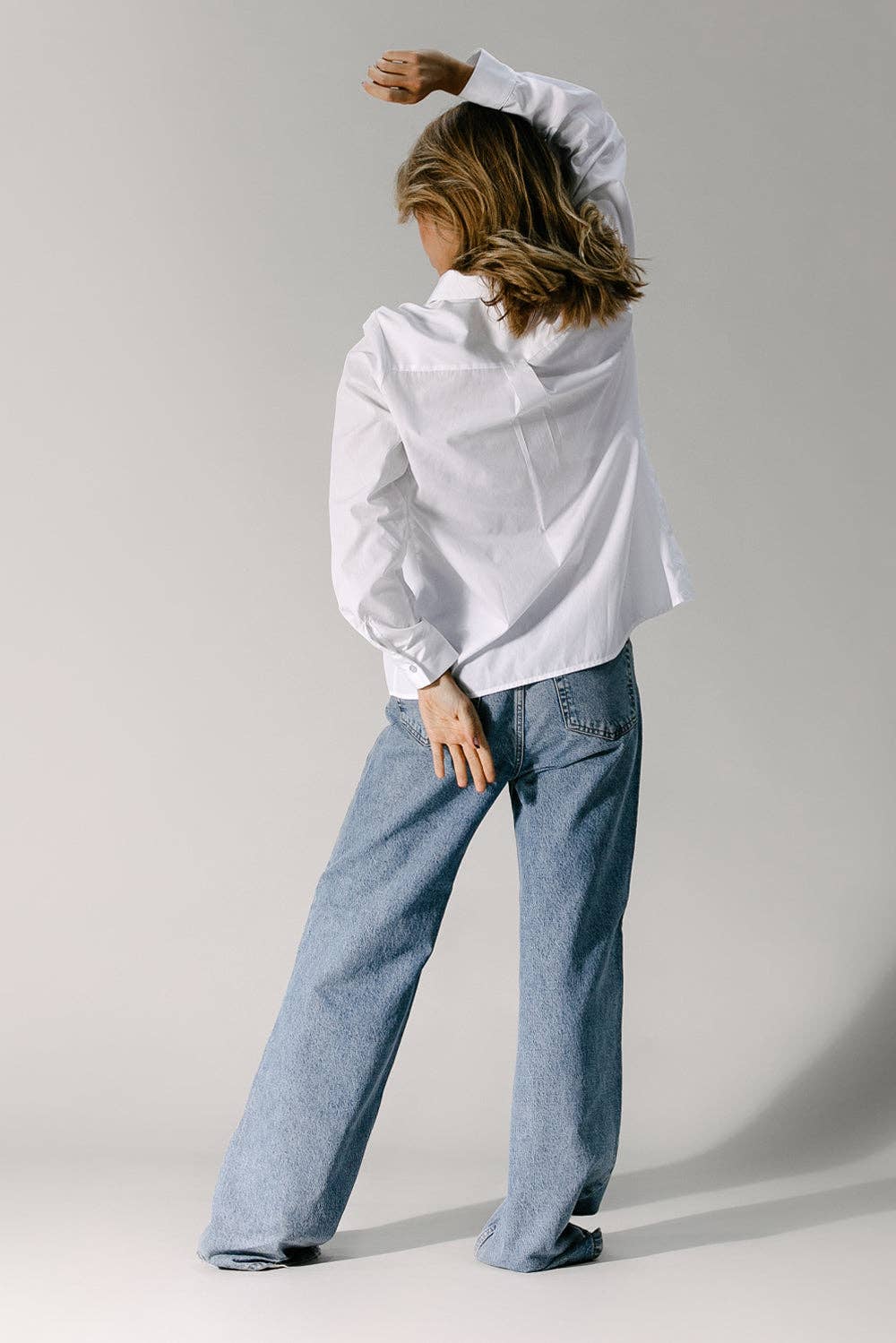 Blanco White Rose de venta al por mayor en Faire2