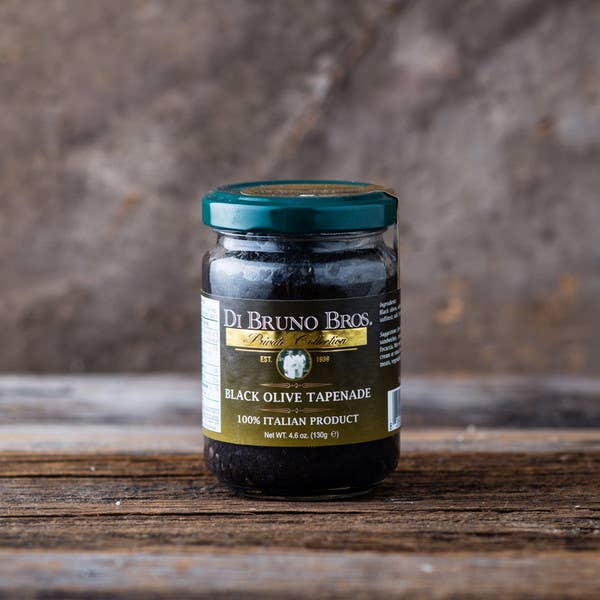 Di Bruno Bros. - Wholesale Tapenade - Black Olive Tapanade (Case of 6)