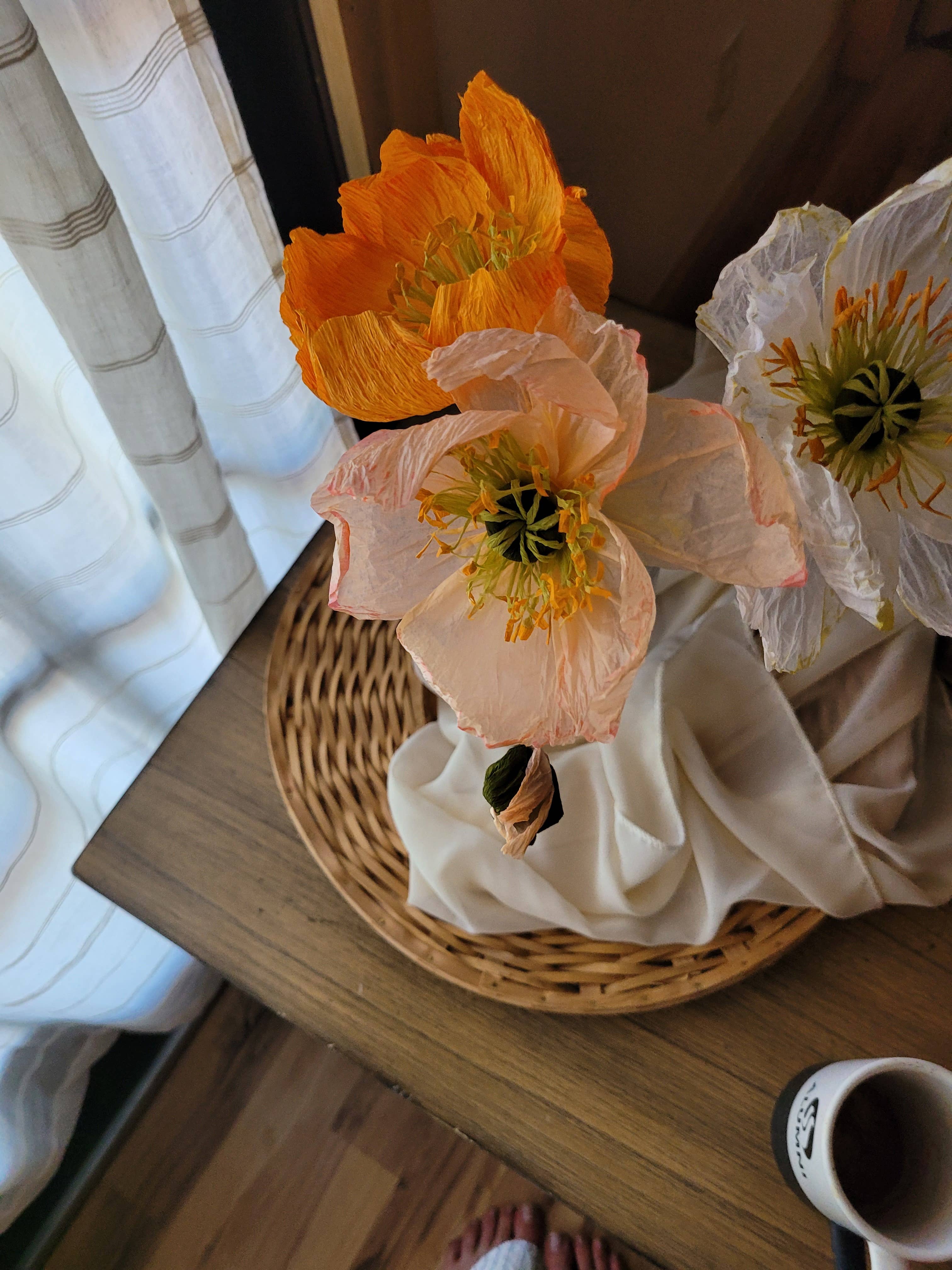 Beautiful Things By Bec - Wholesale Artificial Flowers - Paper Icelandic Poppy9