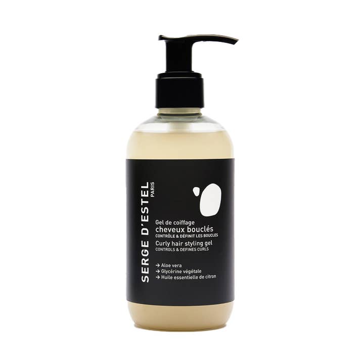Gel de Peinado Cabello Rizado 250ml 100% Vegano para venta al por mayor de Serge D'Estel