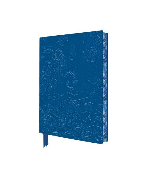 Texas Bookman - Wholesale Journal/Diary - Artisan Art Vincent Van Gogh: Starry Night Pocket Journal