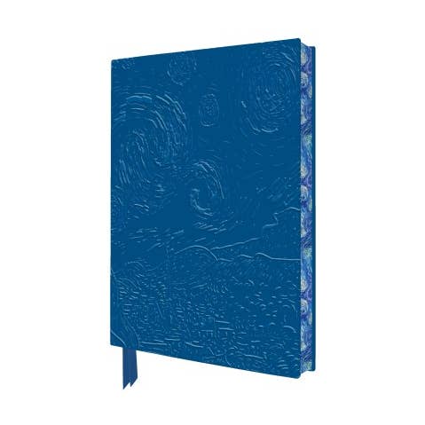 Texas Bookman - Wholesale Journal/Diary - Artisan Art Vincent Van Gogh: Starry Night Pocket Journal0
