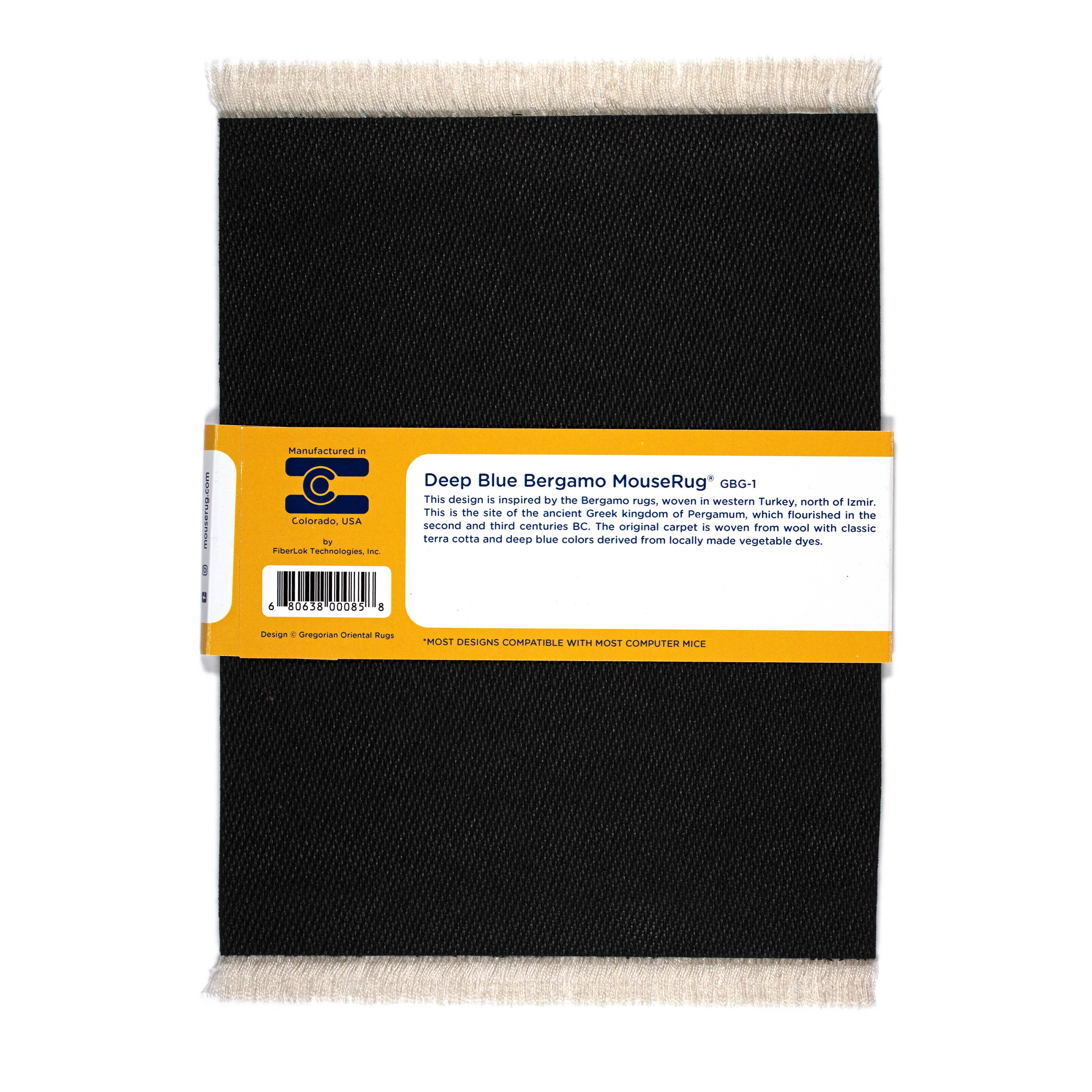 Mouse Rug - Wholesale Mousepad/Trackpad - Deep Blue Bergamo MouseRug5