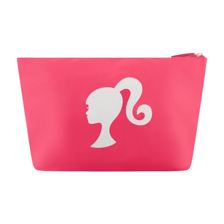 FUL Luggage (Concept One) - Wholesale Makeup/Cosmetic Bag - Barbieâ„¢ Rhinestone Logo Cosmetic Bag