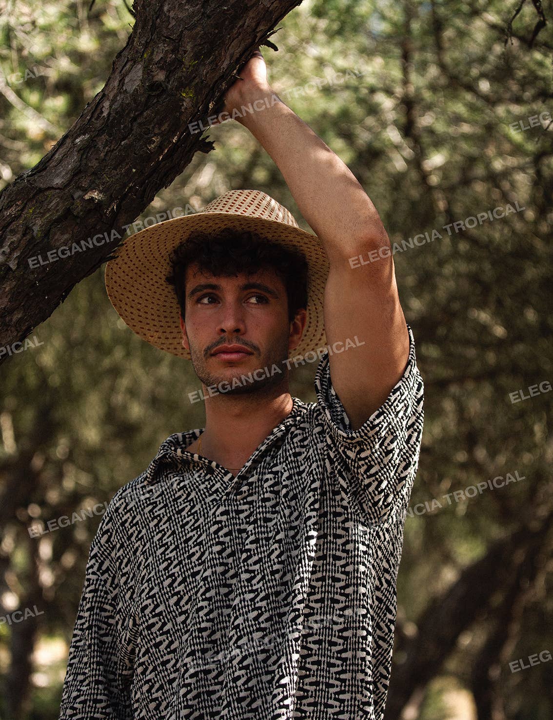 Elegancia Tropical Genuine Panama Hats – Engroshandel Stråhat – til kvinder – Inti - Panama-hat med bred kant i begrænset udgave6