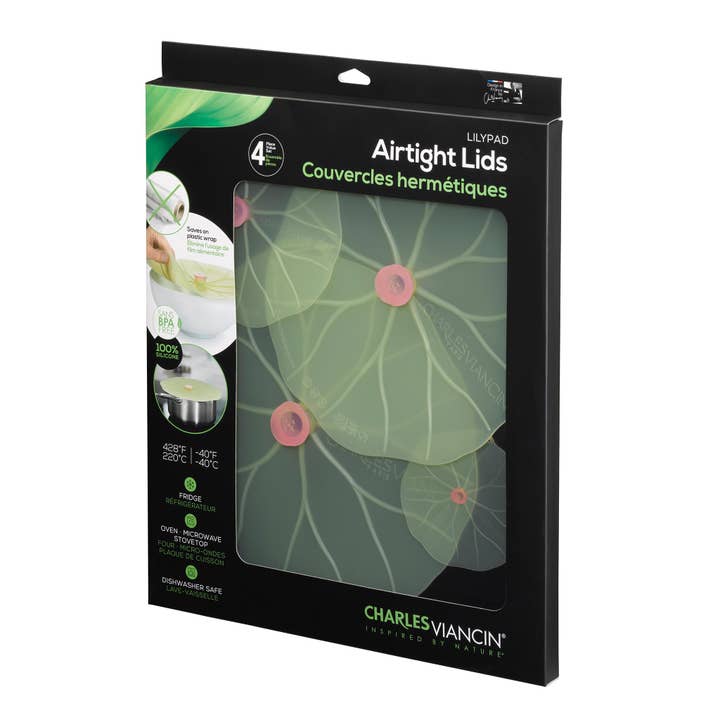 Lilypad Lid Gift Box for wholesale by Charles Viancin