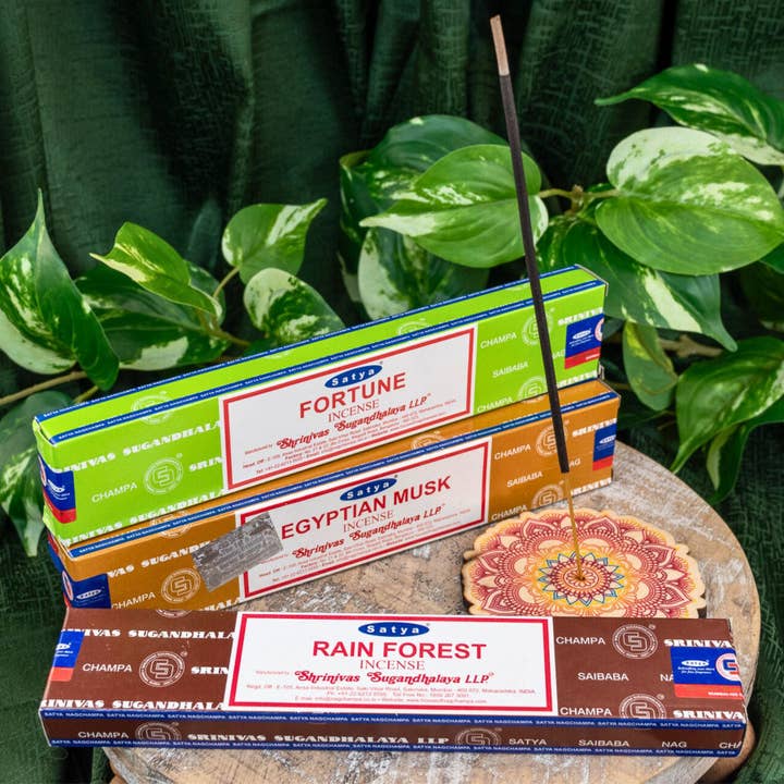 Down To Earth - Wholesale Incense - Satya Incense Sticks12