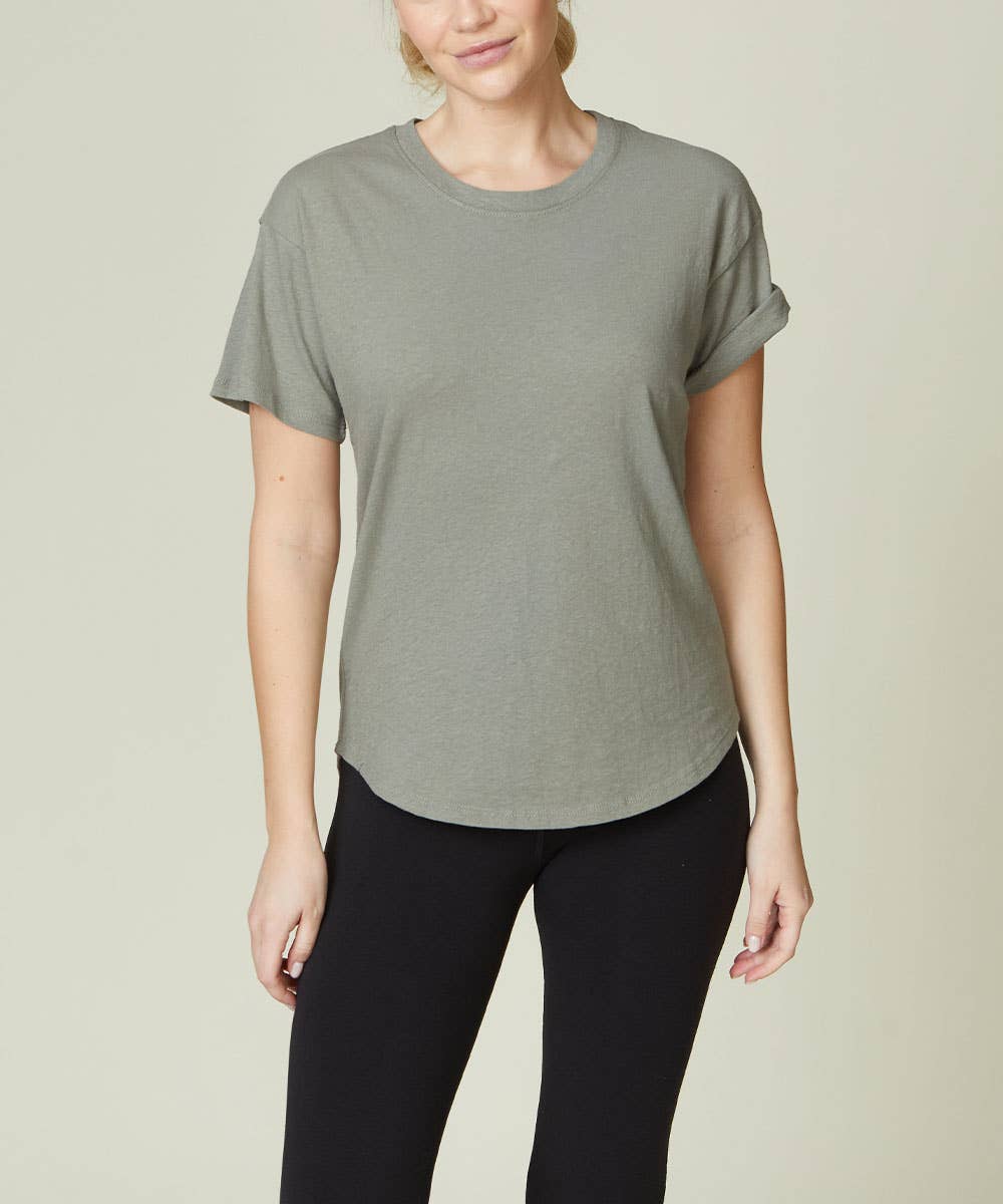 Fabina - Wholesale T-Shirt - Women's - RECYCLE COTTON CLASSIC TOP18