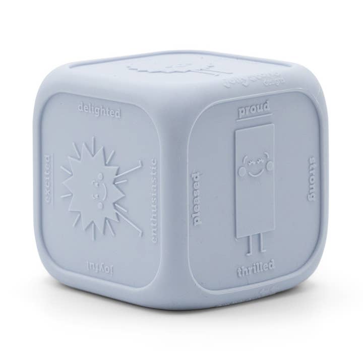 Gevoelens Cube voor wholesale door Jellystone Designs