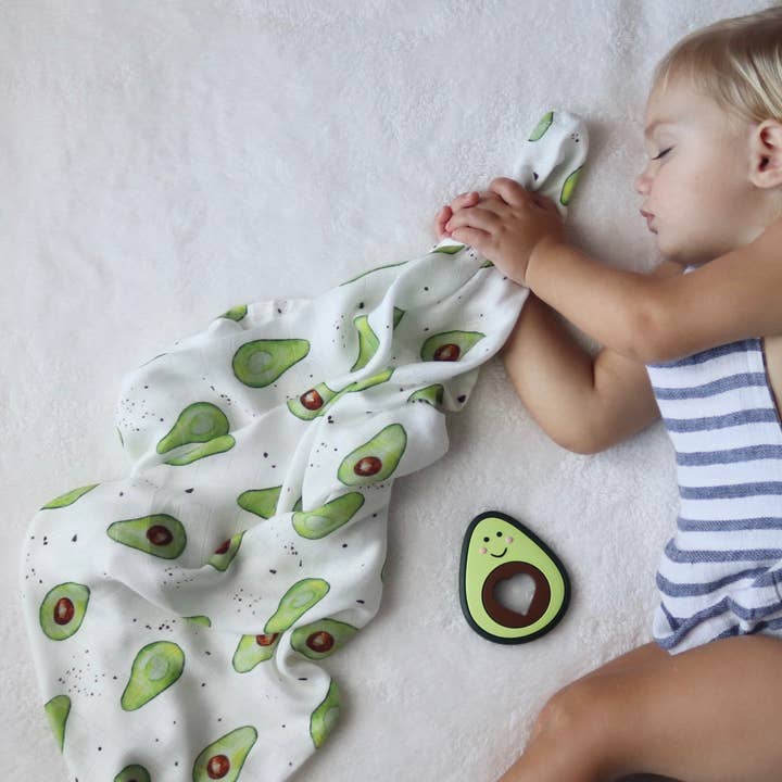 Lad os Avocuddle 100% Bambus Avocado Baby Muslin for engroshandel hos HexNex