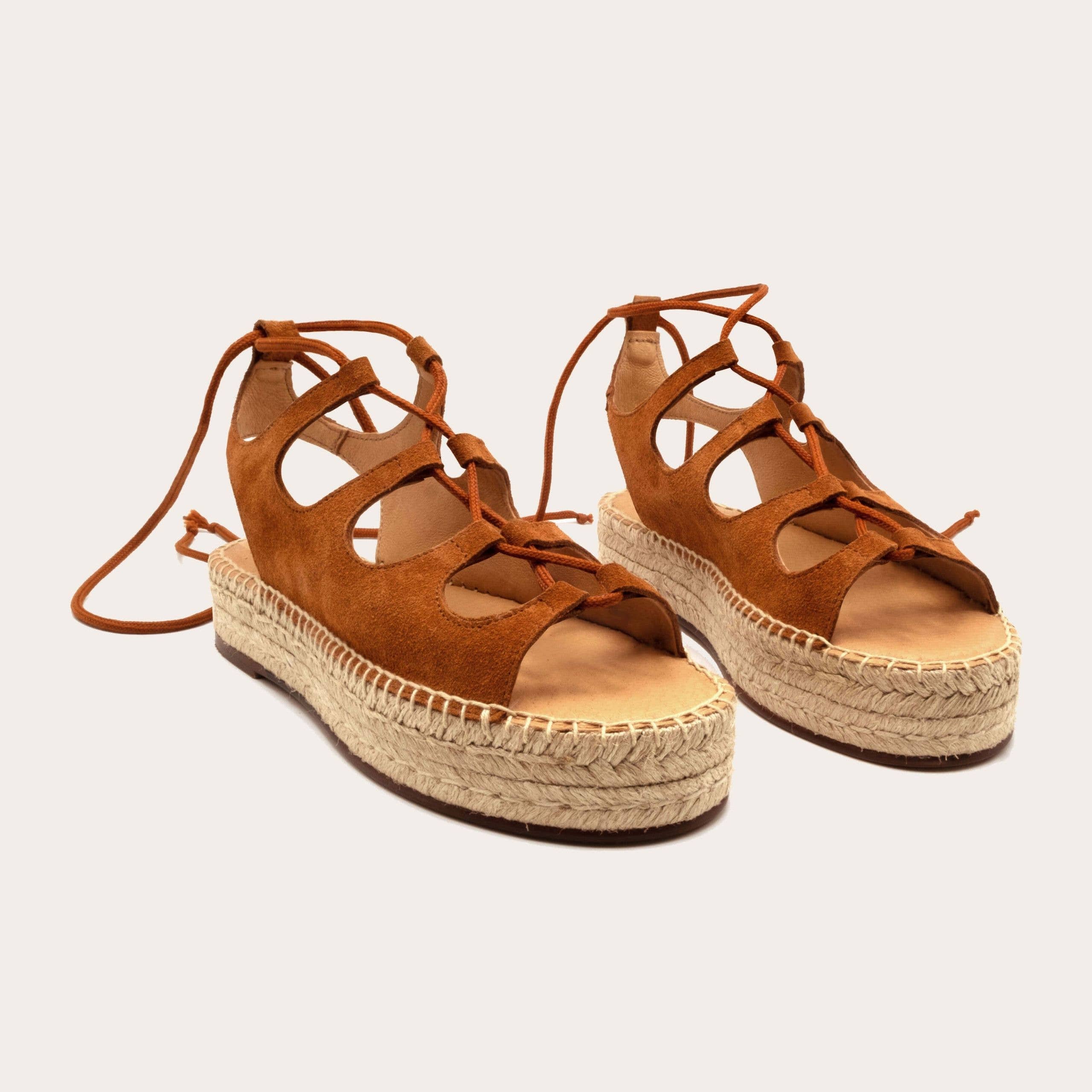Rarámuri - Wholesale Sandals - Women's - Rafa Brown3
