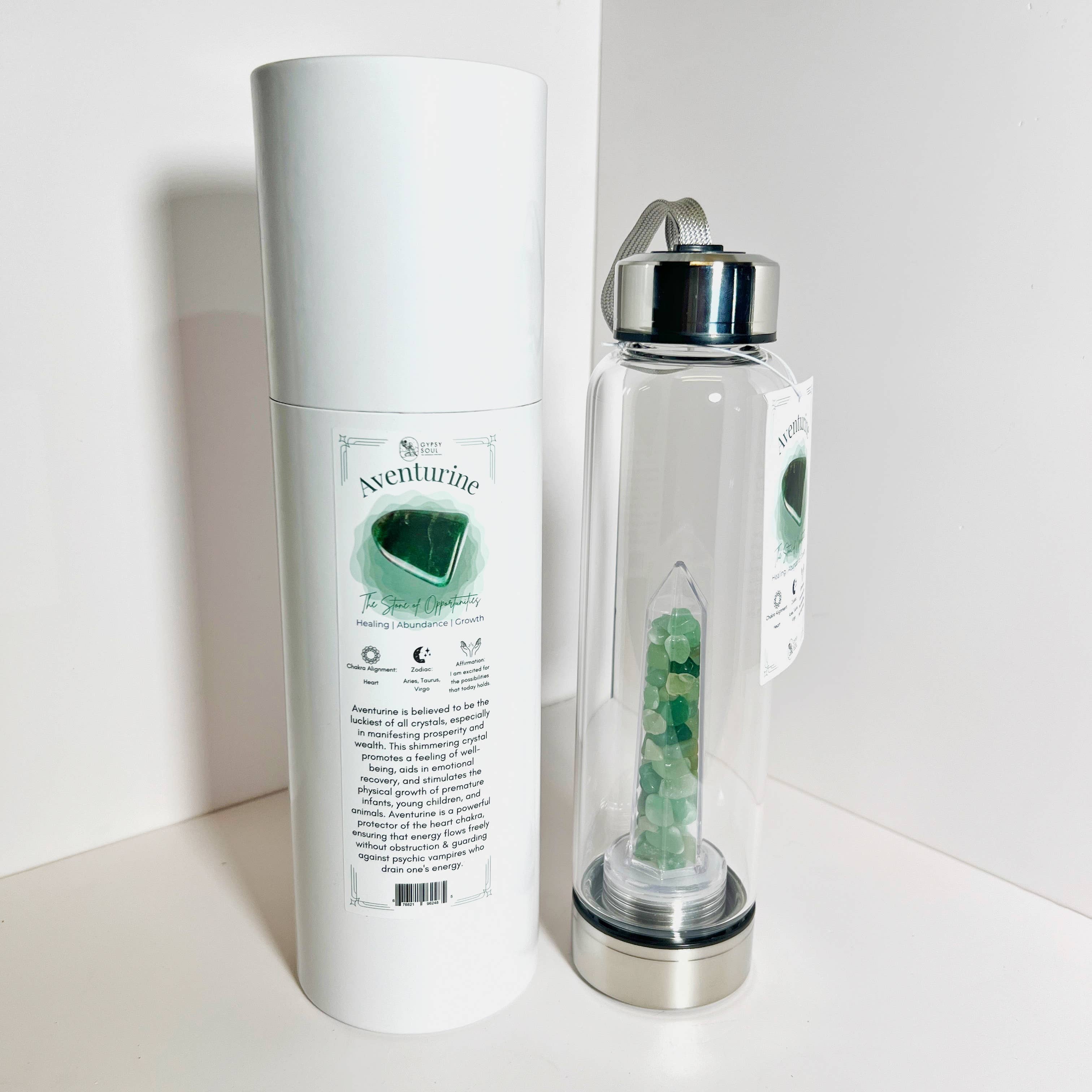 Gypsy Soul – wholesale Vattenflaska – Vattenflaska med kristallinfusion - 9 delar22