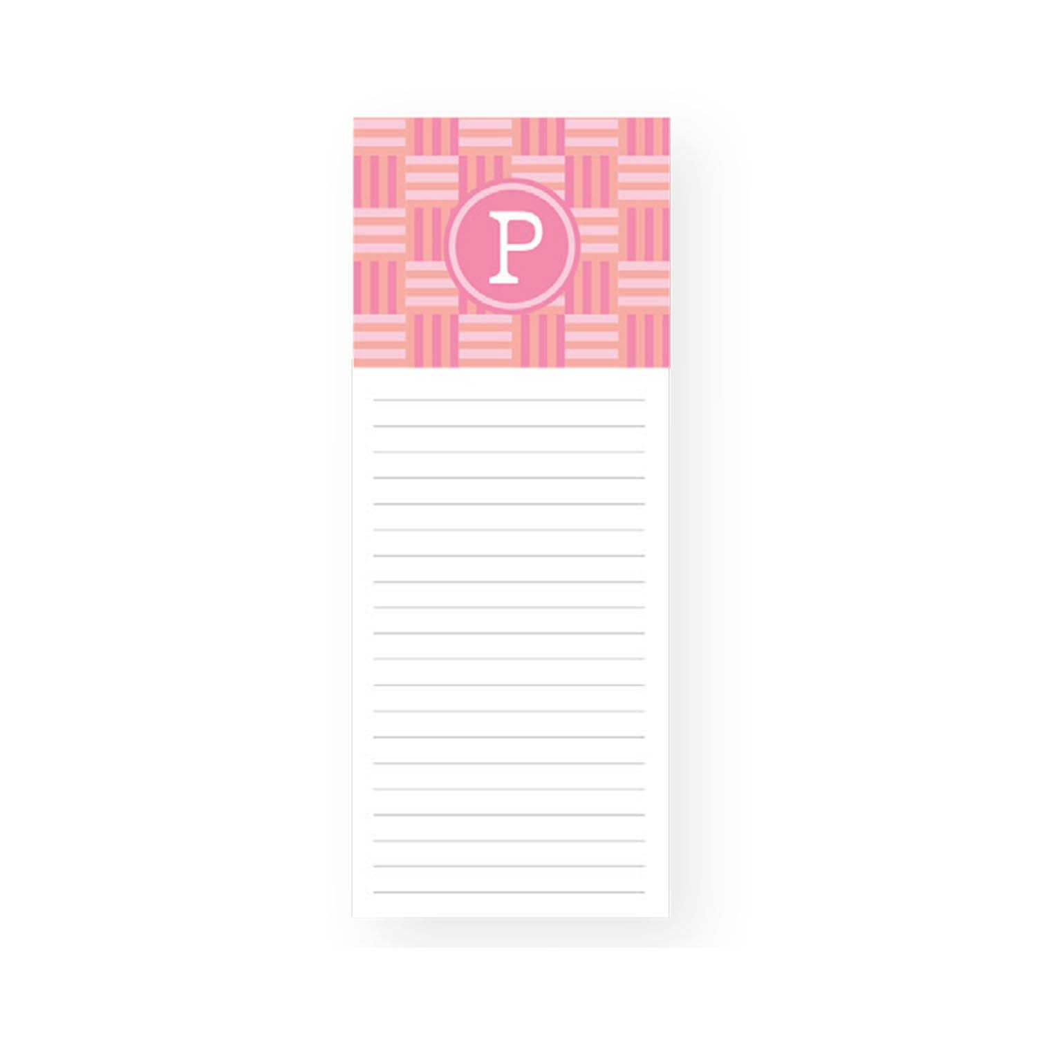 Mary Square – wholesale Notepad – Initial Magnetic Notepads8