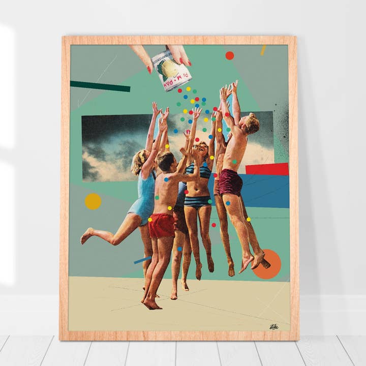 Tempo di attesa per la vendita all'ingrosso da parte di Itchi Collages