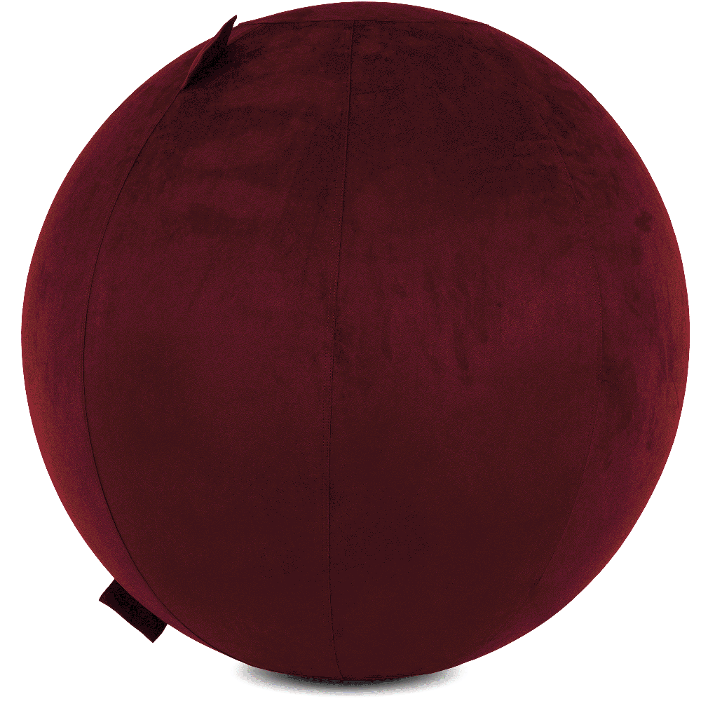 Husband Pillow – wholesale Fitness equipment – 360 - YOGA-85-COWBALL-AMaroon-Elect13
