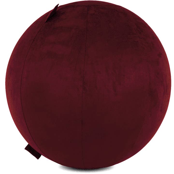 Husband Pillow – wholesale Fitness equipment – 360 - YOGA-85-COWBALL-AMaroon-Elect13