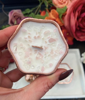 Sacred Lore - Wholesale Jar/Filled Candle - Pomegranate Candle Set, Persephone Altar Decor4