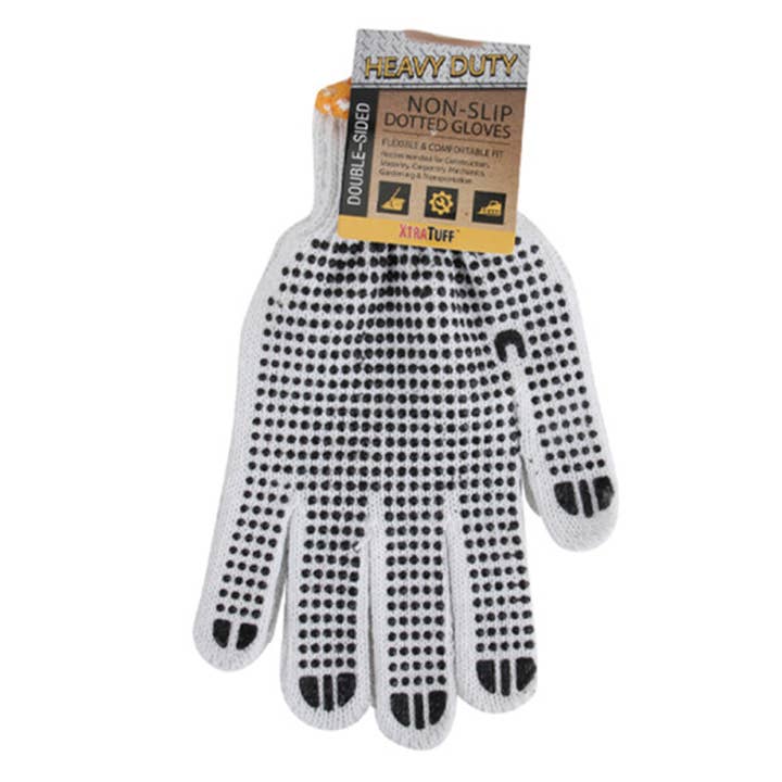 Guantes de Trabajo XtraTuff con Puntos para venta al por mayor de Deluxe Import Trading