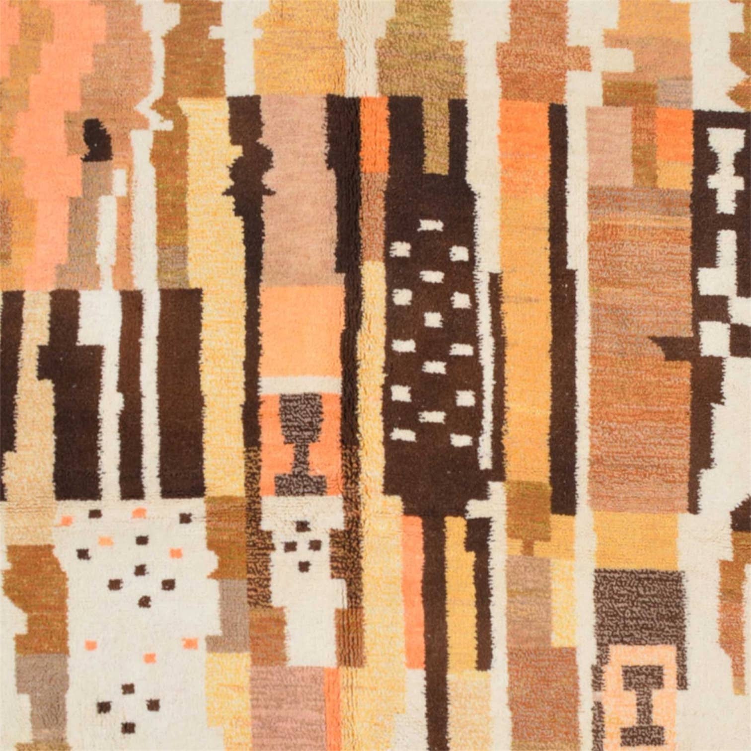 Mikwi – wholesale Area rug – Beni Ourain Rug, Natural Rug, Berber Rug
- Moroccan Rug 7