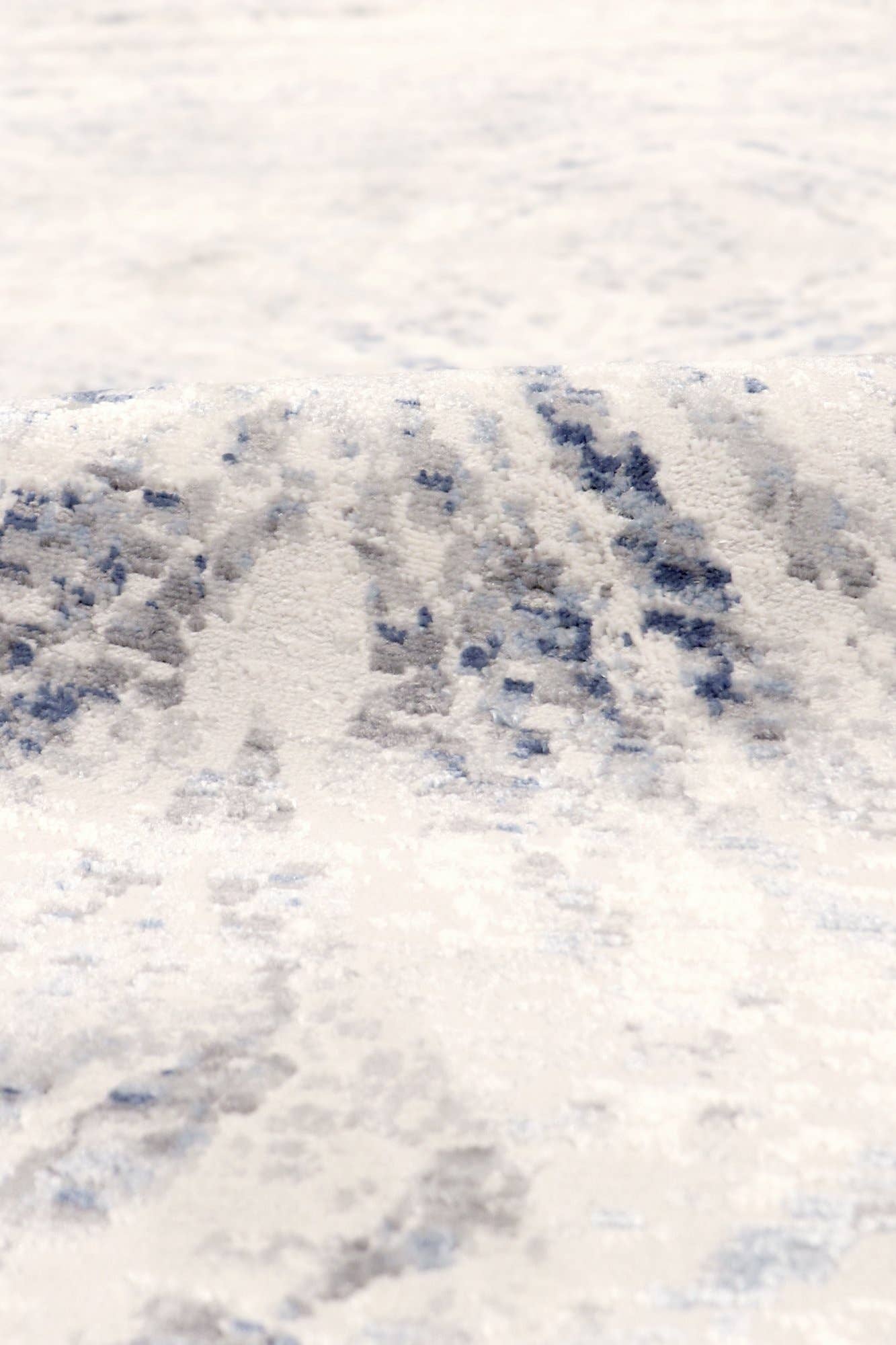 Pasargad Home - Wholesale Area Rug - Turkish Efes Design Light Gray/Light Blue Area Rug4