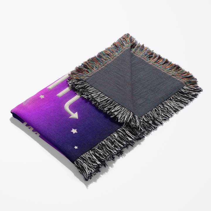 3dRose - Wholesale Throw Blanket - 3dRose, Cute Astrology Scorpio Zodiac Sign Scorpion, Blanket3