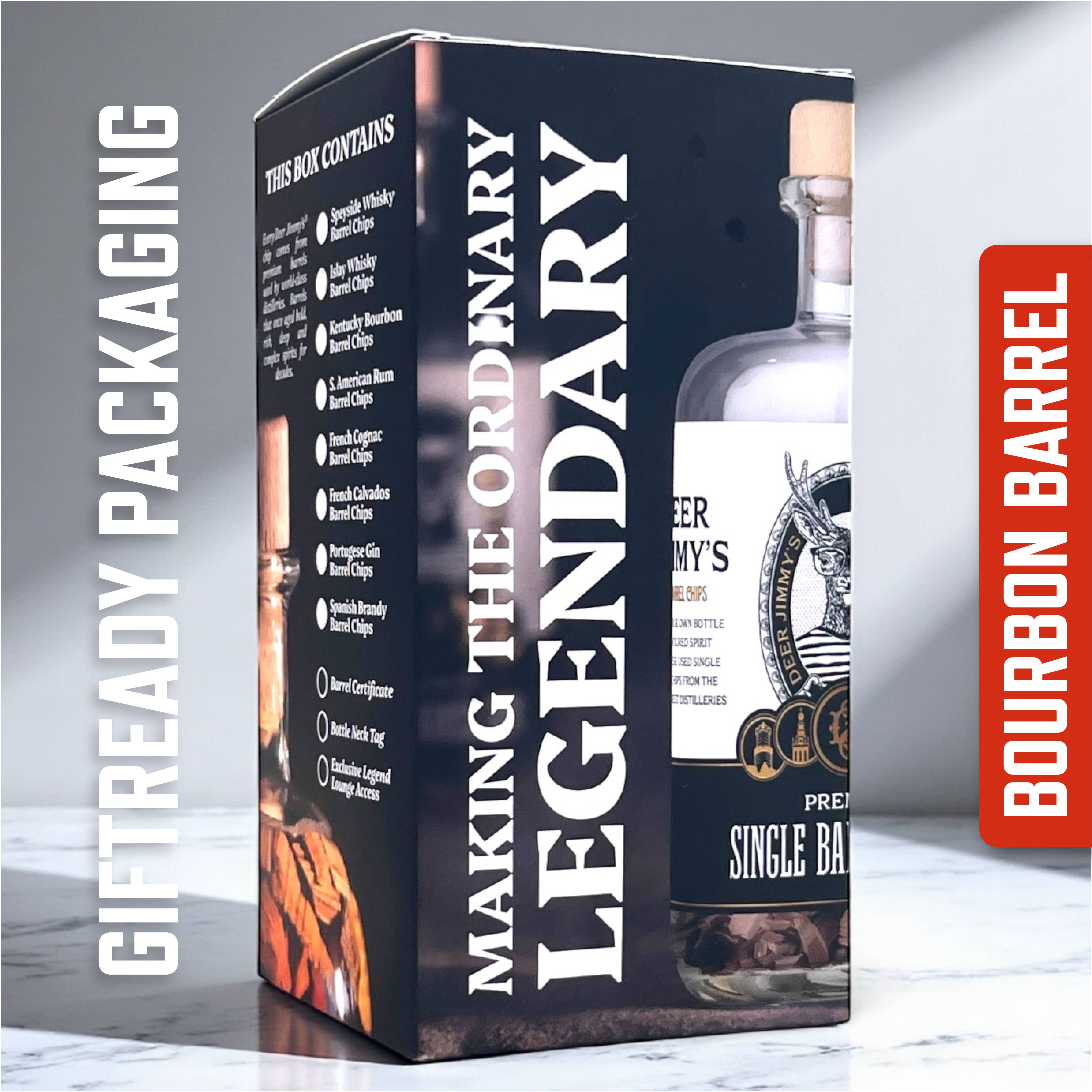 Deer Jimmy's® - Wholesale DIY Drink Kit - Deer Jimmy's® DIY Whiskey Gift Set – Kentucky Bourbon Barrel1
