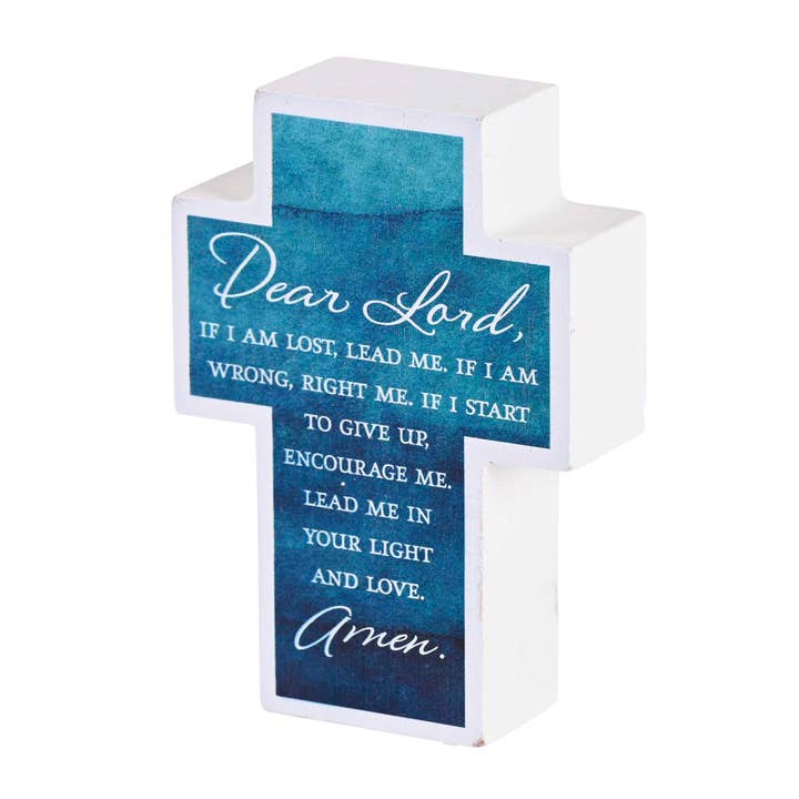Plateau de table Cross Lord If I Am Lost 3x4 pour la vente par Magnolia