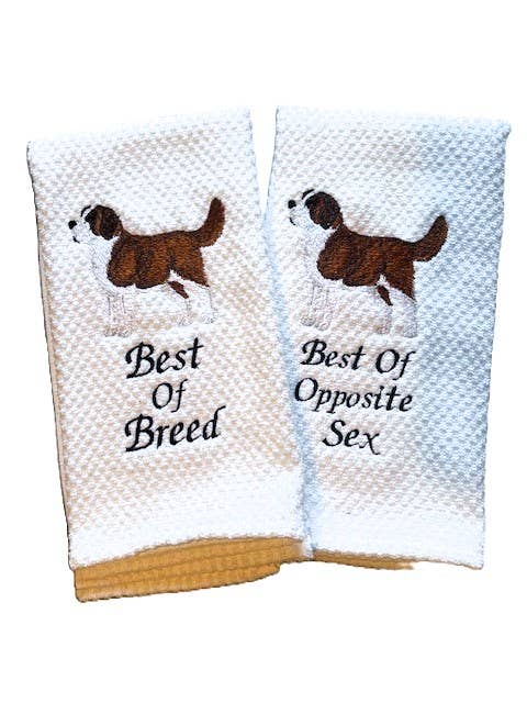 RLWetland - Wholesale Pet Towel - Dog - Custom Breed Dog Drool Towel0